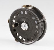 Hardy St. George Patent alloy fly reel, 3.75