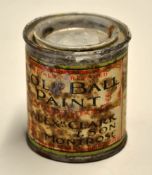 Rare Alex Clarke & Son Montrose Golf Ball Paint tin - featuring illustrated golfer on side c/w