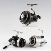 Bowell Auto Reel Provision Patent early alloy spinning reel, automatic half bail arm operated by