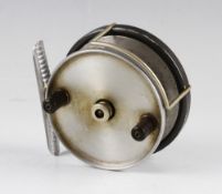 Hardy Bros Longstone alloy trolling reel c. 1950 - 4