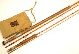 2x Westley Richards Fly and Spinning split cane rods - The Windrush 6ft 6in 2pc brook fly rod with