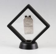 1993 PGA of America Official Players engraved enamel money clip - Greg Norman the year he won The