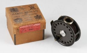 Hardy Bros The St George Mk.II Pat alloy fly reel - 3 3/8