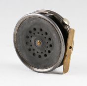 Hardy Perfect Dup Mk.II alloy trout fly reel: 3 3/8