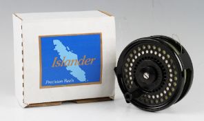 Islander Canada The Arla LA saltwater tarpon fly reel - 4.5