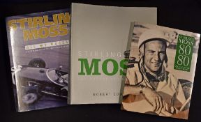 Stirling Moss Motor Racing Books one signed to incl 'Stirling Moss All My Races', HB with DJ, '