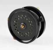 A Carter & Co London salmon reel: 4