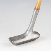 Scarce The Burke Patent Appl'd for Mitee Duplex Alloy Putter - 