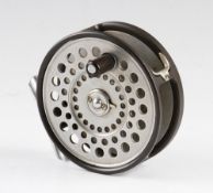 Hardy St Aidan alloy salmon fly reel: 3.75