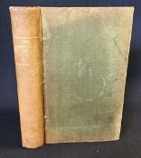 The Sportsman Book 1843 Vol VIII January to June published Joseph Rogerson London, illustrated