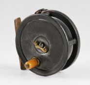 Westley Richards & Co alloy fly reel: 3