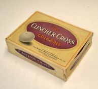Golf Ball Box c.1921- The North British Rubber Co Ltd Castle Mills Edinburgh 