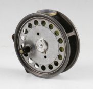 Rare Hardy Bros St George Silent Check alloy casting reel - 3.75