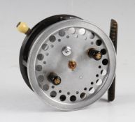 Hardy Bros The Super Silex alloy casting reel - 3.75