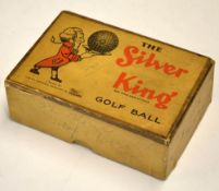 1920's Golf Ball Box - Silvertown Co England 