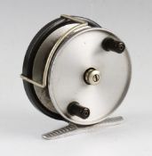 Hardy Bros Longstone alloy trolling reel c. 1950 - 4