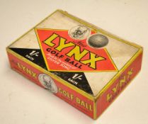 Golf Ball Box c.1931- Scarce Silvertown Co England 