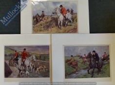 G D Amour - Humorous Hunting Prints 40 x 36cm mounted ready for print (3)