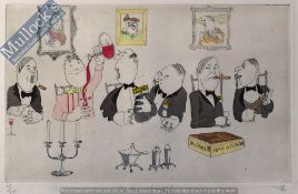 Tim Bulmer Signed Limited Edition Print ‘The Nonconformist’ 47/200 signed to the mount in pencil,