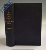 Australia - The Wealth And Progress Of New South Wales 1888-89 by T A Coghlan Book - An extensive
