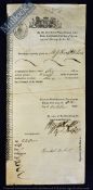 Island of Guernsey Early Passport 1833 - Issued by Major General John Ross Lieutenant-Governor of