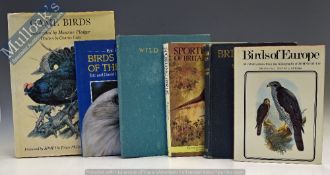 Bird Book Selection to include Game Birds, British Birds, Birds of Europe, Wild Chorus, Birds of