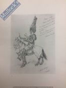 India & Punjab – Antique Print of Akali Sikh of Patiala - A vintage print titled Akali Sikh