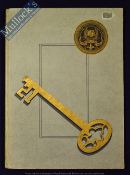 Boy Scouts; The Official Souvenir World Rover Moot Held In Monzie Castle, Scotland July 1939