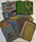 Post Office Savings Bank Money Box with original, box (no key), plus a selection of paper money