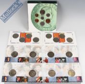 Collection of Royal Mint Coin presentation sets: To consist of 2 The Royal Portrait collections with