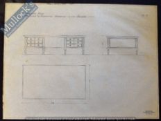 WWII – Adolf Hitler - Third Reich’s ‘Reich Chancellery’ Unique Collection of Professor Heinr.