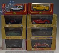 Brumm Serie ORO Diecast Models to include 1948 Jaguar HP 160, 1951-1955 500c Belvedere, 1952 356