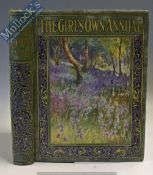 The Girl’s Own Annual Circa 1918 edited by Flora Klickmann, London, in decorative boards with some