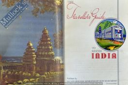 India - South Indian Railway Company 1938 Publication - Their interesting publication for European