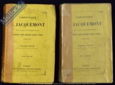 1861 Correspondance de Victor Jacquemont pendant son voyage dans L’Inde (1828-1832) Book - in 2