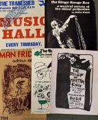 Theatre Posters – 10x Various Theatre Posters to include The Wound signed by Directors and Cast (The