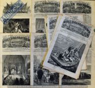 Australia & New Zealand – Scarce 1874 The Illustrated Australian News Publication for home readers