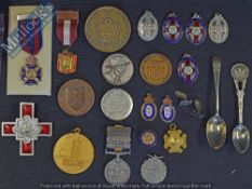 Quantity of Shooting Medals - To include various years some silver examples all having original