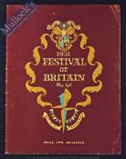 Festival of Britain - Bromley 1951 Catalogue - An attractive 28 page well illustrated official