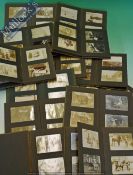 Selection of Photograph Albums - Early 20th album mostly containing family photographs featuring