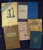 Selection of 18th Century Maps To include 1818 map of Wales by C Smith, Black’s Travelling map of