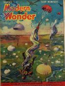 Modern World Magazine – 1938/9 Boys Magazine/Comic mostly with colour covers and centre pages,