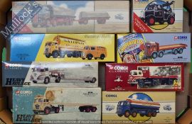 Corgi Classics Diecast Commercial Models to include 97970 Foden Tanker Regent, 13903 British Rail