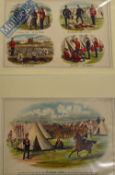 Richard Simkin (1850-1926) c.1889 Coloured Military Prints - all Military based scenes, ‘A Cavalry