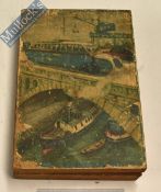 1920s/30s Children’s Picture Block Puzzle – depicts 6 themes all military/transport related,