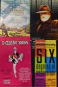 Theatre Posters – 7x Comedy Theatre Posters to include Size Degrees of Separation signed by S.