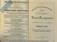 Great North Of Scotland Railway. Royal Route To The Highlands Via Aberdeen. Tourist Season 1896 - An