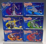 Meccano Motion System Models to include 1511 – 1516 all boxed, in good condition (6)