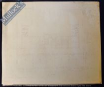 WWII – Adolf Hitler - Third Reich’s ‘Reich Chancellery’ Contemporary Plans – Selection of