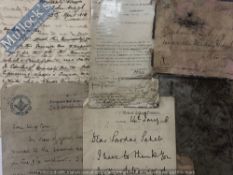 India & Punjab – Collection of Papers of Bhai Ram Singh - A small collection of papers relating to